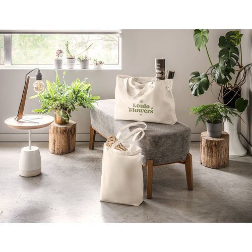 PARMA. Sac en coton (50%), coton recyclé (30%) et polyester (20% rPET) (280 g/m²)