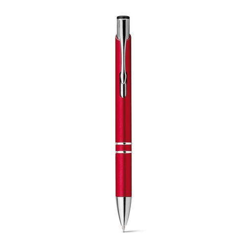 BETA PLASTIC. ABS ball pen with metal clip