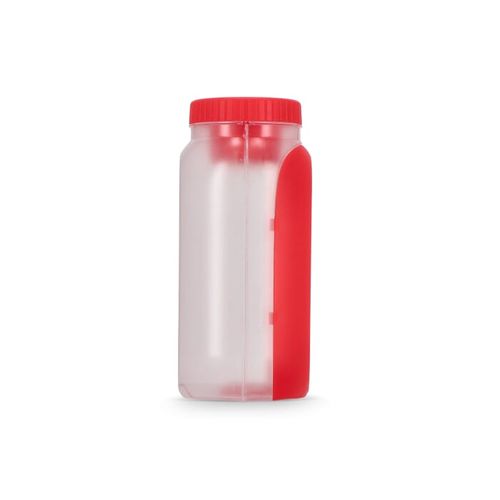 All-in-One Lunch Bowl Container with Sauce Compartment & Spoon-fork