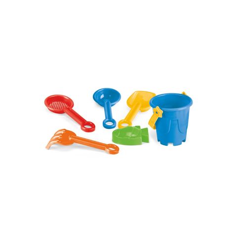 VALLARTA. PP beach bucket with 5 accessories VALLARTA. PP beach bucket with 5 accessories