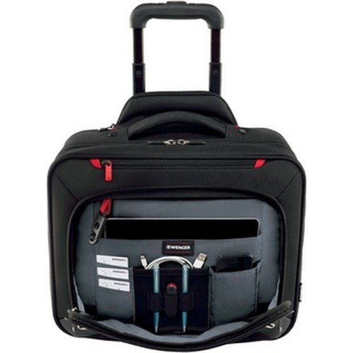 Wenger, Transfer 20cm depth Wheeled Business Case, Black (R)