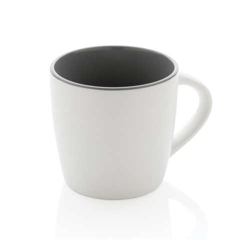 Ceramic mug with coloured inner 300ml Ceramic mug with coloured inner 300ml