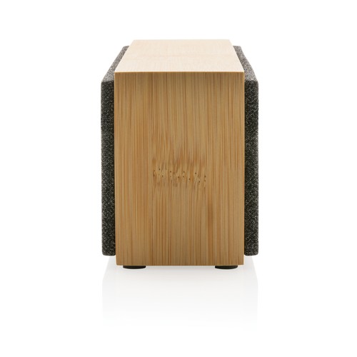 Altavoz Wynn inalámbrico 10W de bambú