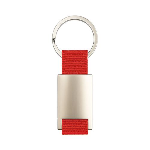 Metal and nylon key ring