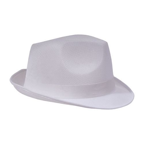 Casquette en polyester avec bande élastique 2.5 cm applicable et personnalisable Casquette en polyester avec bande élastique 2.5 cm applicable et personnalisable