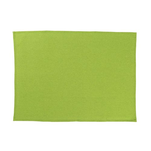 Recycled cotton kitchen cloth 180 g/m2 with hooking loop