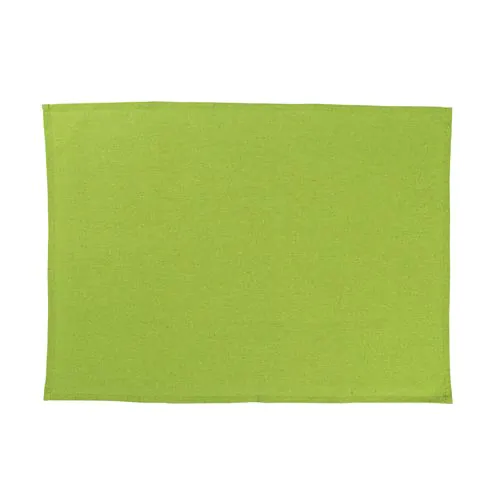 Recycled cotton kitchen cloth 180 g/m2 with hooking loop Recycled cotton kitchen cloth 180 g/m2 with hooking loop