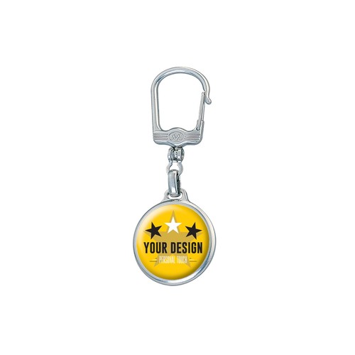 Keyring metal, round Keyring metal, round