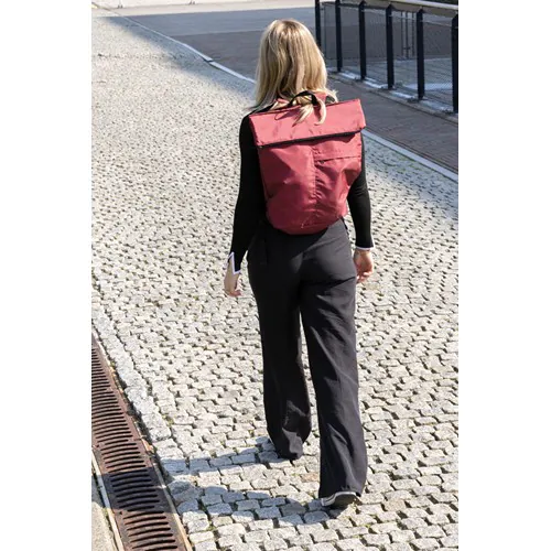 Dillon AWARE™ RPET lightweight foldable backpack Dillon AWARE™ RPET lightweight foldable backpack
