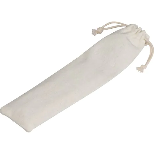 Bestekset in katoenen hoesje