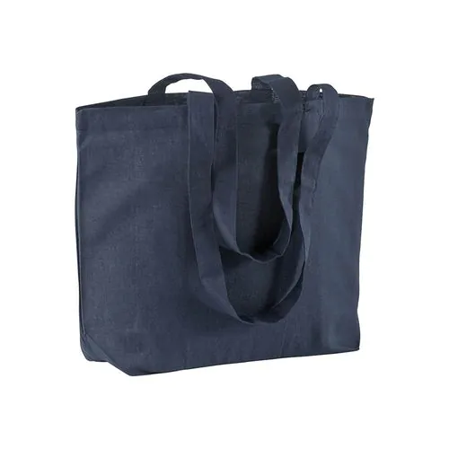 120 g/m2 cotton shopping bag, long handles and bottom gusset 120 g/m2 cotton shopping bag, long handles and bottom gusset