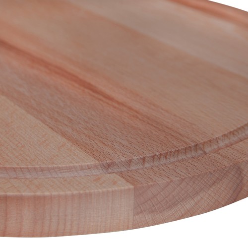 Plank rond met handvat beuken ⌀ 31 cm Plank rond met handvat beuken ⌀ 31 cm