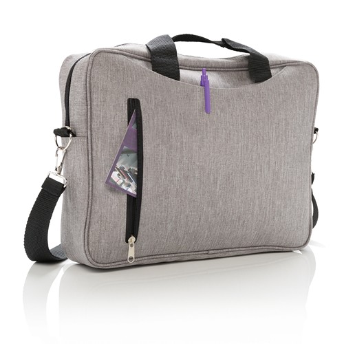 Basic 15” laptop tas PVC-vrij Basic 15” laptop tas PVC-vrij