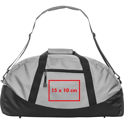 Bolsa de deportes o viaje, poliéster. Bolsa de deportes o viaje, poliéster.