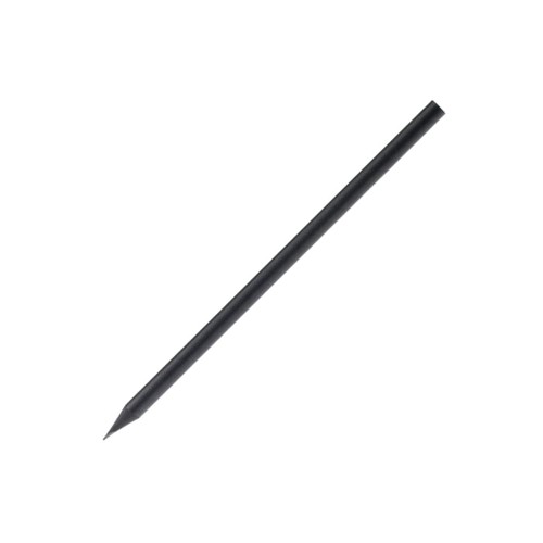 Black sharpened pencil Black sharpened pencil