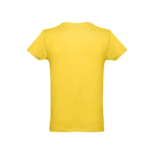 THC LUANDA. T-shirt da uomo in formato tubolare di cotone