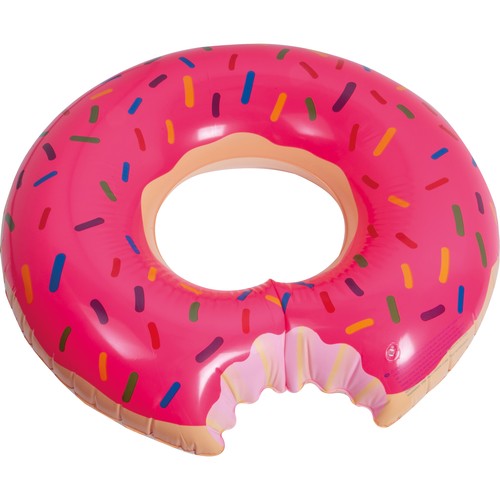 Inflatable donut