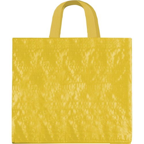 BORSA SHOPPER CON SOFFIETTO IN PP LAMINATO (120 gr/mq)