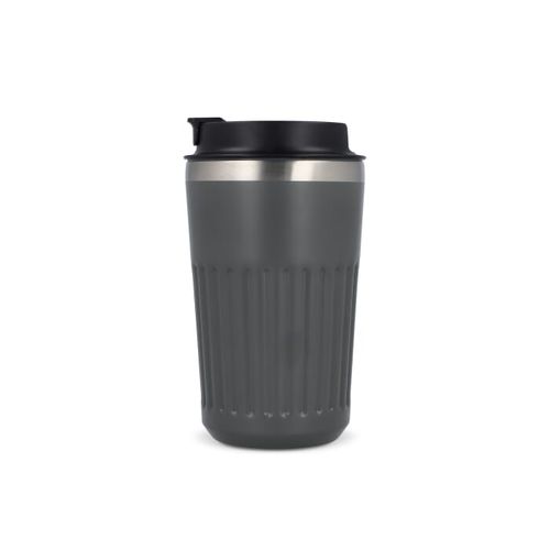 Termo de acero inoxidable reciclado para café para llevar, 400 ml.
