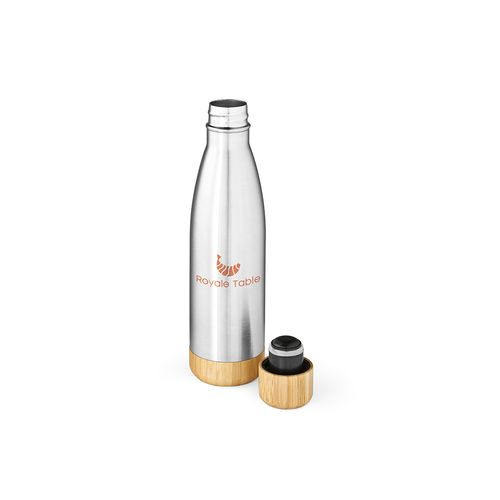 Borraccia Congo rSS e bambù 780ml. Doppia parete
