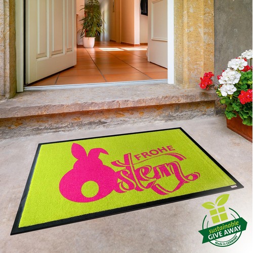 Doormats with Easter Designs