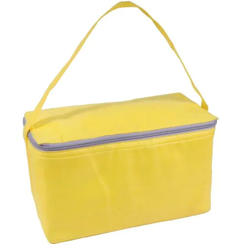 Sac isotherme en TNT, avec interieur argenté