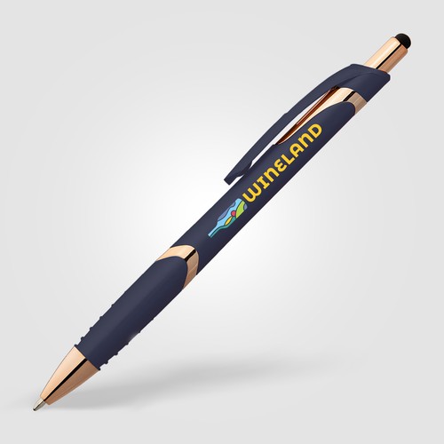 Joplin Softy Rose Gold w/Stylus