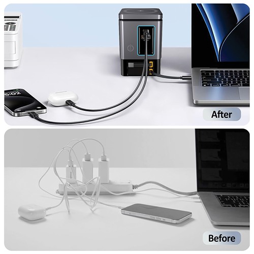 Chargeur 105W avec câbles Urban Vitamin Sacramento