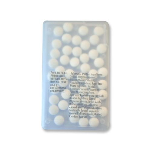 PP case with mints Judith PP case with mints Judith