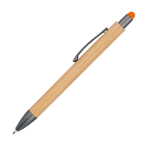 Ballpen with bamboo coating Ballpen with bamboo coating