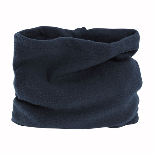 Bandeau chauffe-cou en polaire, transformable en bonnet fermeture avec cordon)