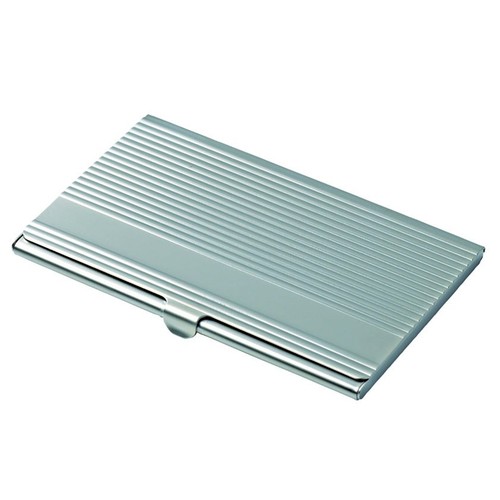 BUSINESS CARD HOLDER "LINEA" BUSINESS CARD HOLDER "LINEA"