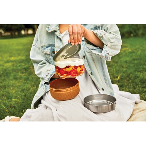 Black+Blum Glass Lunch Bowl 750ml Black+Blum Glass Lunch Bowl 750ml