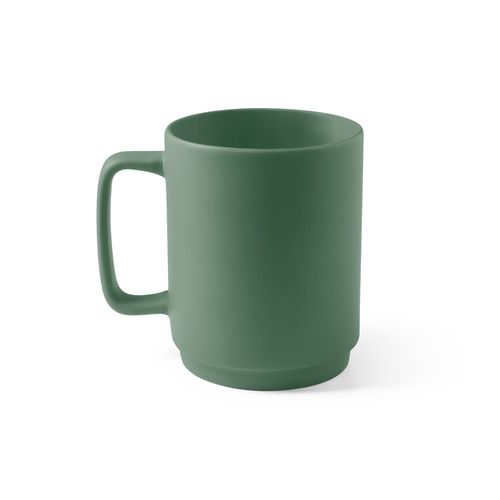 MIGHTY. Taza de cerámica con cuerpo cilíndrico 330 mL MIGHTY. Taza de cerámica con cuerpo cilíndrico 330 mL