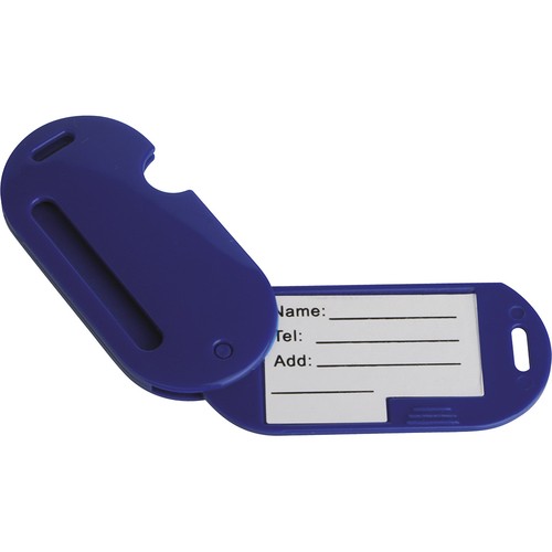 PLASTIC LUGGAGE TAG PLASTIC LUGGAGE TAG
