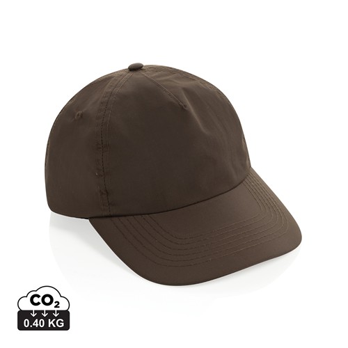 KENTO URBAN RCS 5-Panel-Cap aus RCS recyceltem Nylon KENTO URBAN RCS 5-Panel-Cap aus RCS recyceltem Nylon