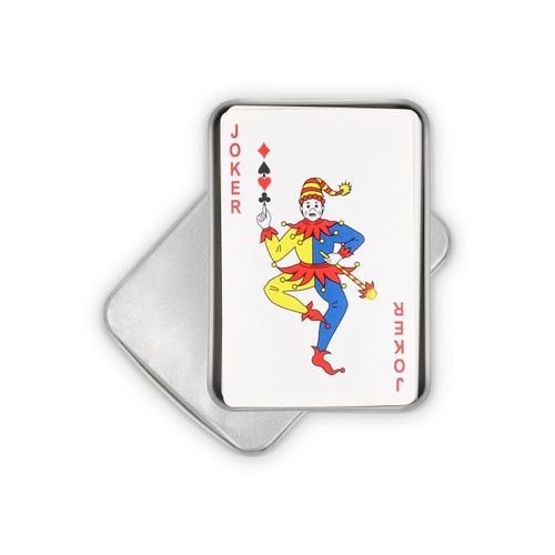 Playing Cards in Tin Box