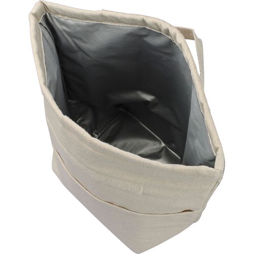 Gerecycled katoen (220 gsm) rolltop koeltas Faith Gerecycled katoen (220 gsm) rolltop koeltas Faith