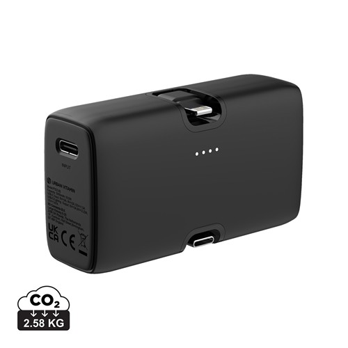 Powerbank 20W PD en plastique RCS Urban Vitamin Los Angeles Powerbank 20W PD en plastique RCS Urban Vitamin Los Angeles