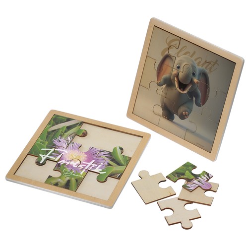 Houten puzzel