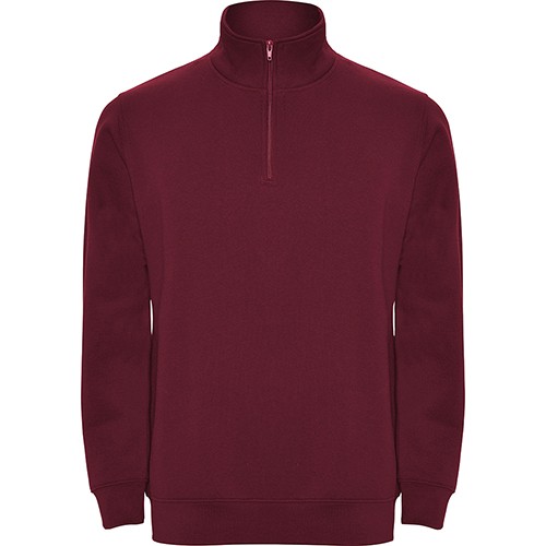 Sweat demi zip col montant ANETO