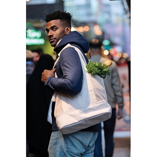 Iqlo Aware™ RPET 2-in-1 cooler tote Iqlo Aware™ RPET 2-in-1 cooler tote