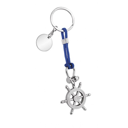 PORTE-CLES GOUVERNAIL AVEC JETON