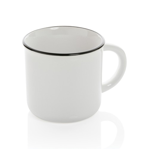 Taza de cerámica vintage 280ml Taza de cerámica vintage 280ml