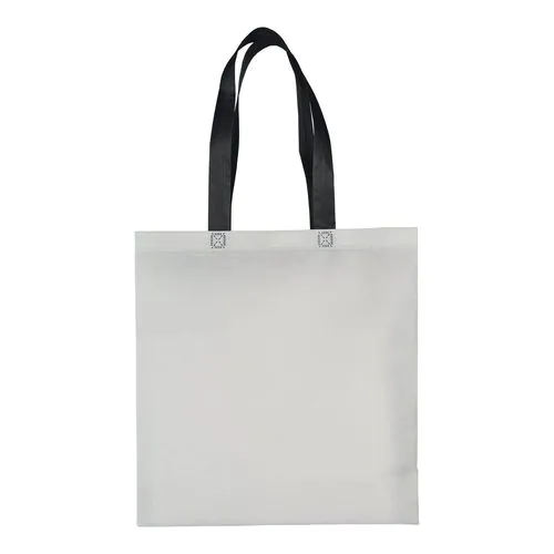 Bolsa laminada tejido no tejido, mangos largos y fuelle Bolsa laminada tejido no tejido, mangos largos y fuelle
