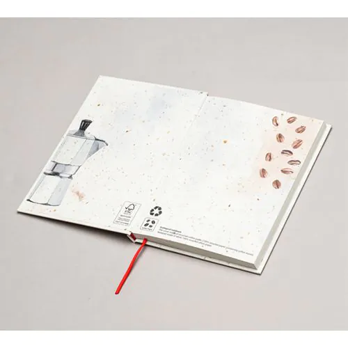 Mindnotes® in coffee paper hardcover