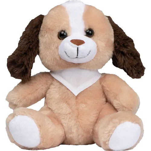 Chien en peluche