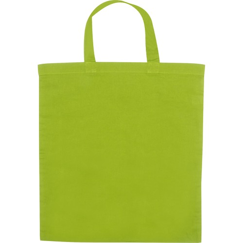 Katoenen tas met korte hengsels