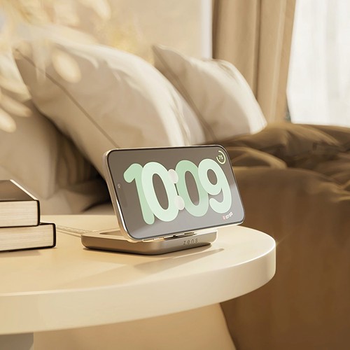 Zens Magnetic Nightstand Charger Zens Magnetic Nightstand Charger