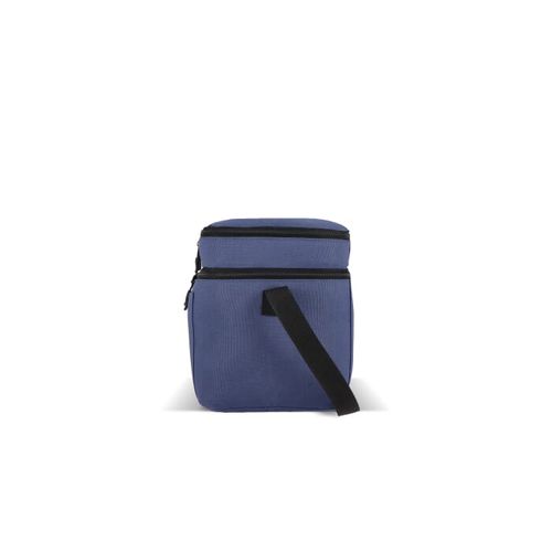 600D gerecycled PET koeltas met twee vakken 30 x 20 x 25 cm 12 L